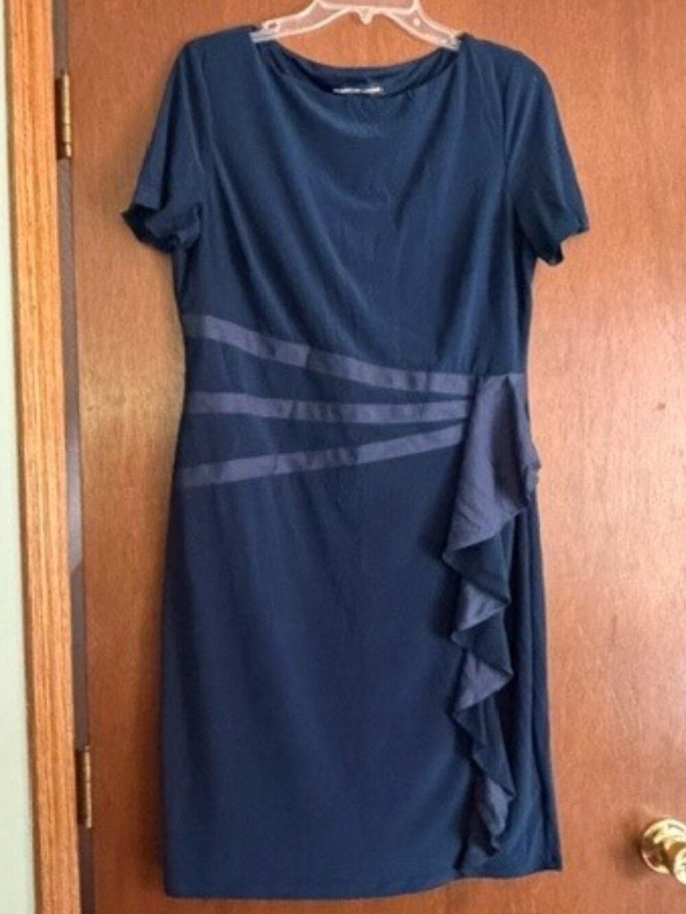 Women's American Living Dark Blue dress, size 14
